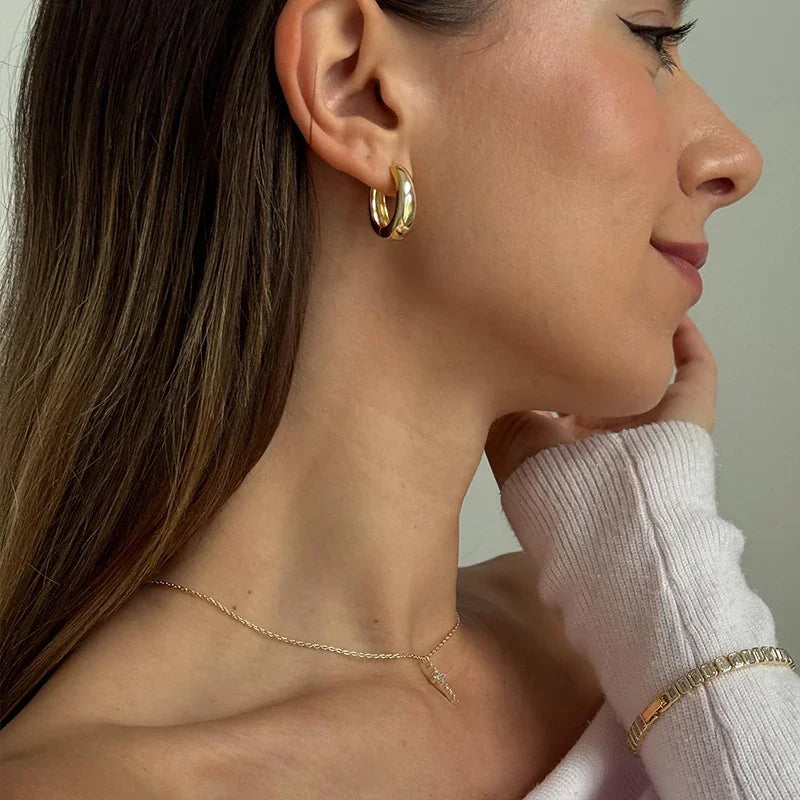 14K Gold Plated Sterling