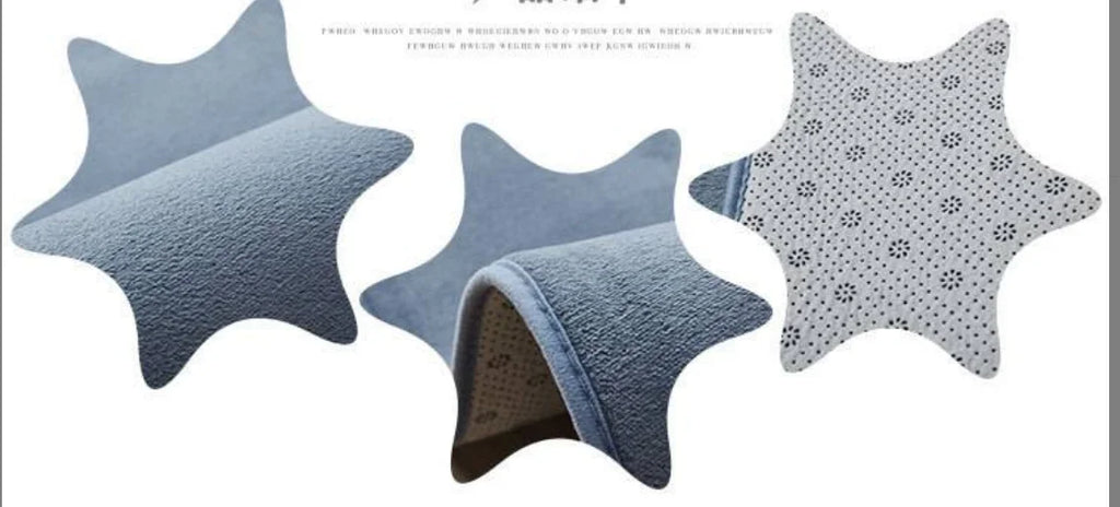 Round Thickened Coral Velvet Carpet Soft Bedroom Mats Bed Full Living Room Rugs Tatami Mat Computer Desk Balcony  Blanket