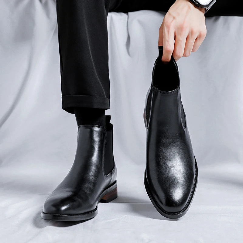 Men's Chelsea Boots Pointed