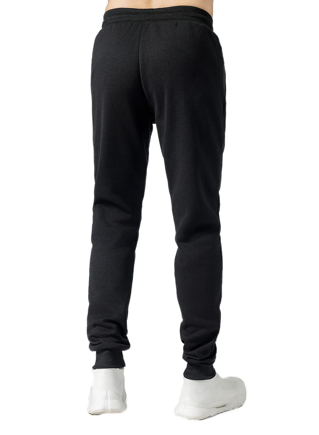 New Sweatpants with Side Zipper Pockets for Men - Joggers, Track Pants, Elastic Waist Sport Casual Baggy Fitness Gym Clothing