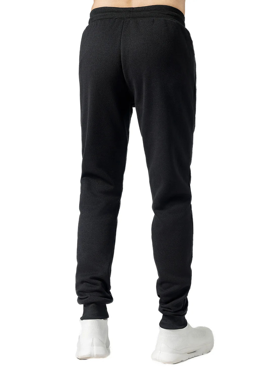 New Sweatpants with Side Zipper Pockets for Men - Joggers, Track Pants, Elastic Waist Sport Casual Baggy Fitness Gym Clothing