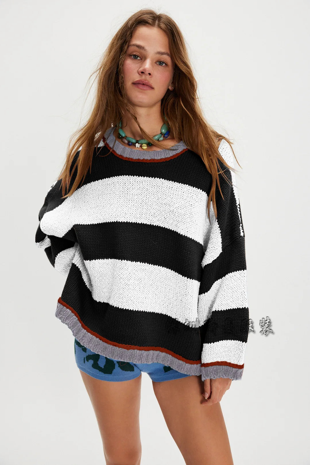 Ladies Isabella Relaxed Sweater