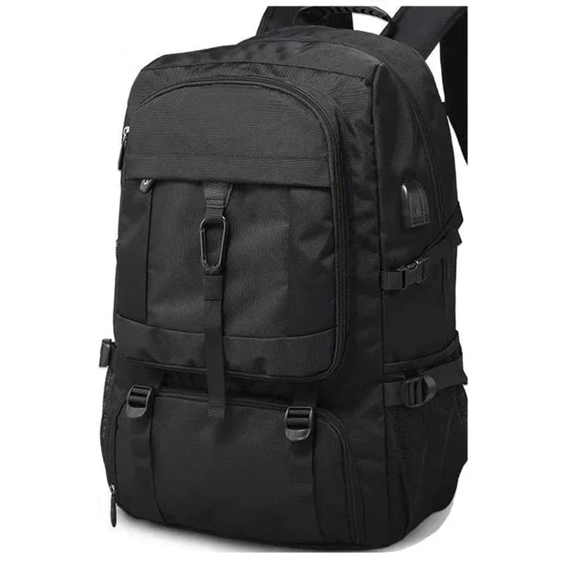 50L 80L Large Travel Backpack Men Separate Shoe Compartment Business