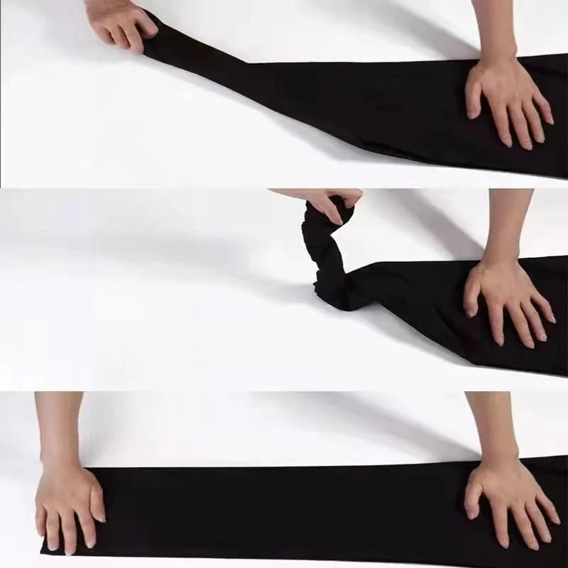 High Elasticity Slim Fit Straight Suit Pants for Men - Formal Business Dress Pants in Black Blue Dress Trousers Plus Size 28-40