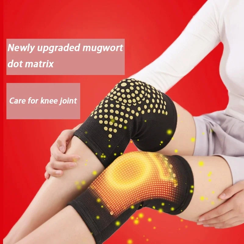 Latex Wormwood Knee Supports