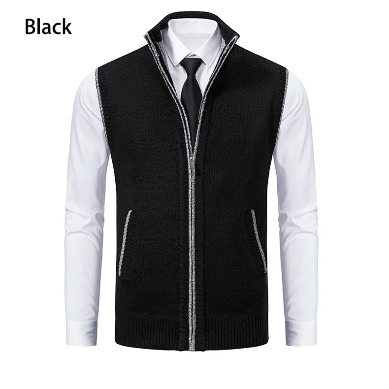 Autumn Winter Knit Vests