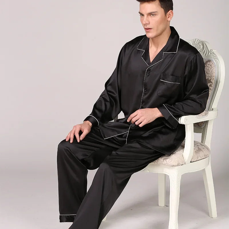 Silky Sleep Outfits for Men