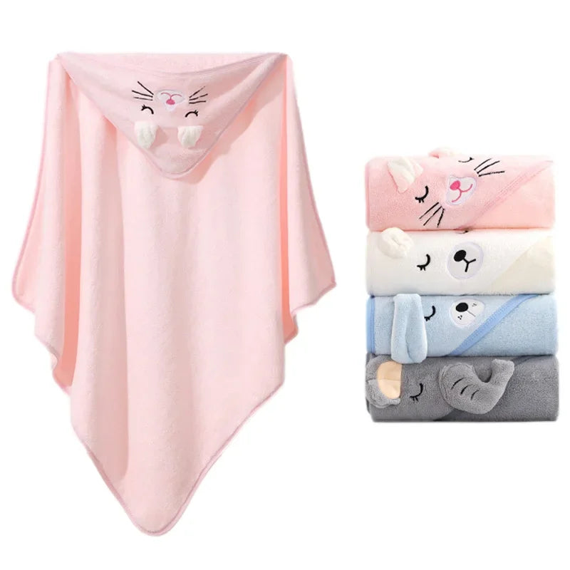 Cartoon Animal Baby Bath