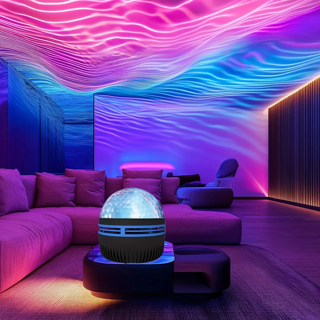 Galaxy Starry Sky Projector