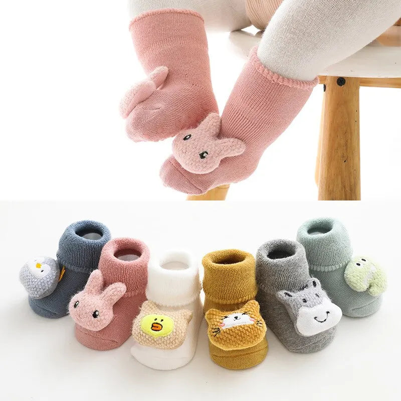 Cartoon Baby Socks For