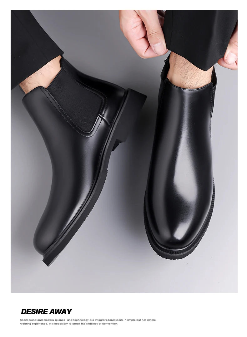 Men Chelsea Boots British