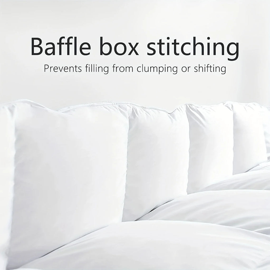 All Season Duvets and Quilts for Bed - Cooling Comforter for Double Bed - Home Textile