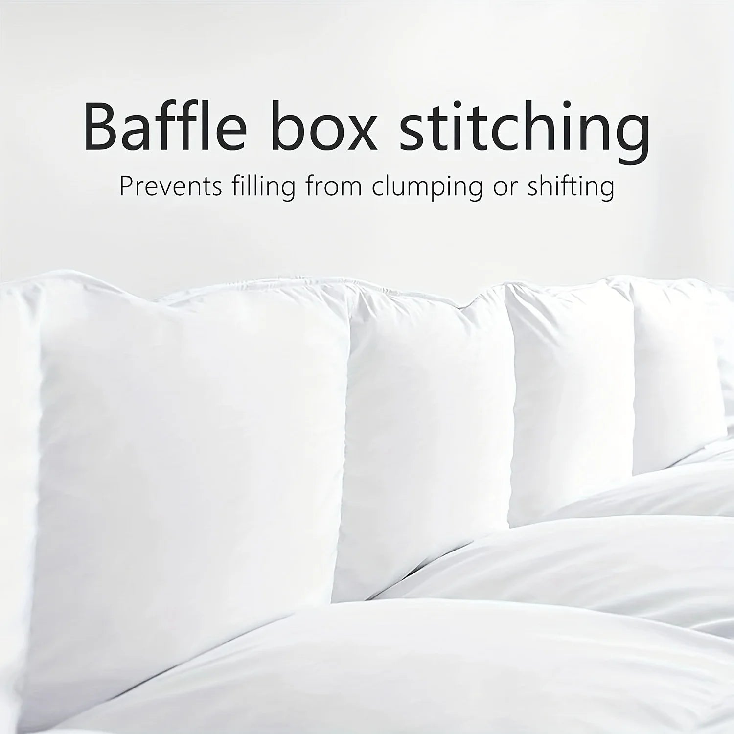 All Season Duvets and Quilts for Bed - Cooling Comforter for Double Bed - Home Textile