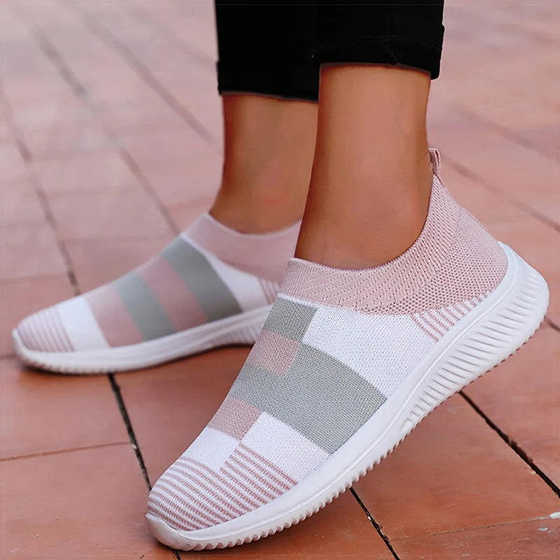 Mixed Color Sneakers — Summer Collection