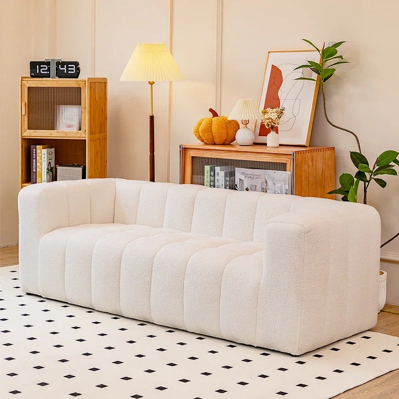 Lounge White Living Room
