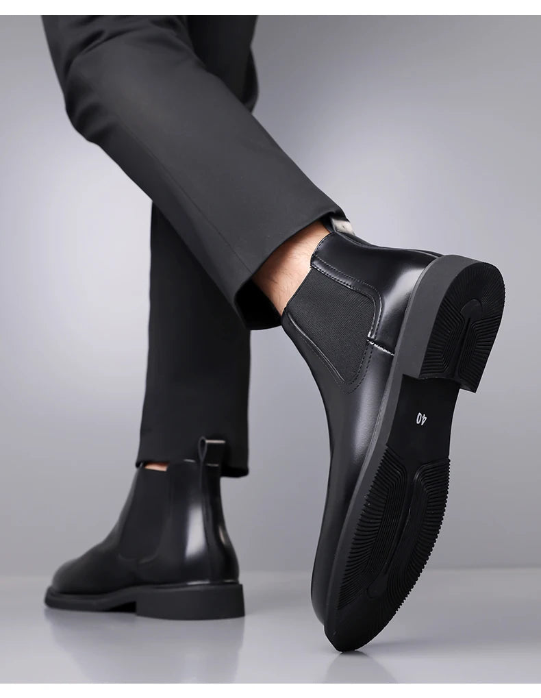 Men Chelsea Boots British