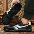 Men's Wide Barefoot Shoes Minimalist Breathable Comfortable Trail Walking Shoes Summer New Light Slip on Soft Man Sneakers 2025