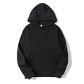 Men's & Women's Casual Oversized Hoodie Sweatshirt - Black