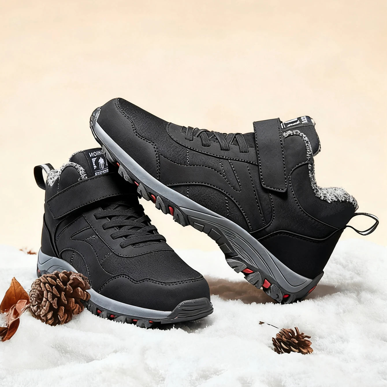 Warm Winter Shoes Men