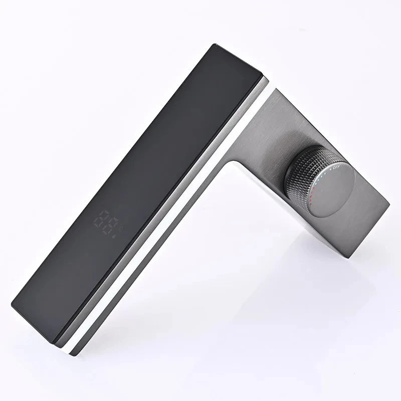 Digital Display Bathroom Basin