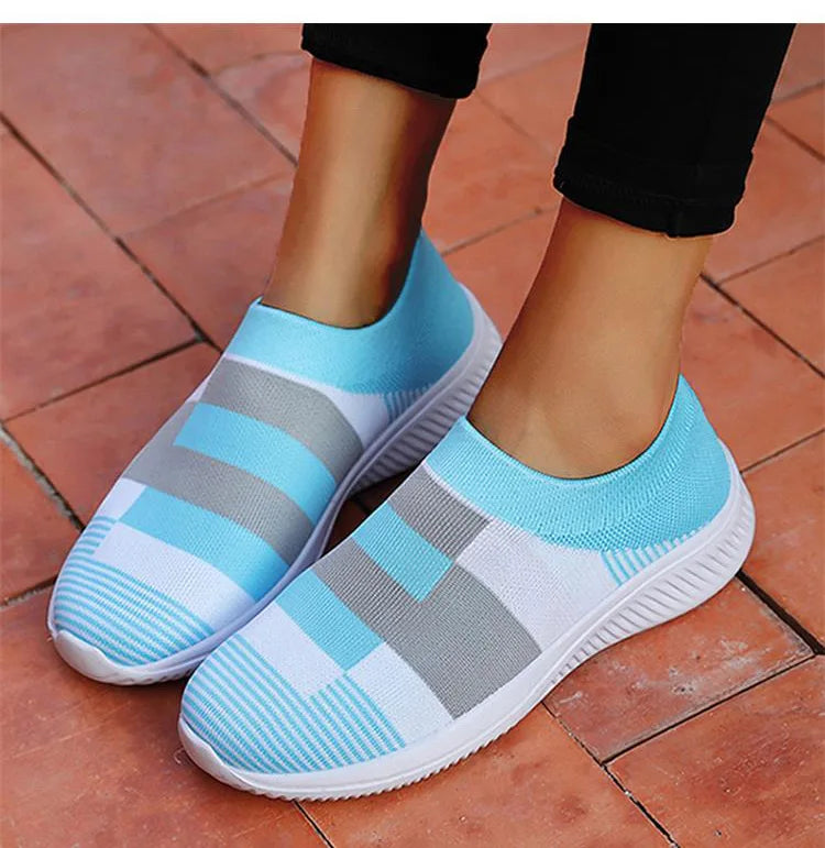 Mixed Color Sneakers — Summer Collection