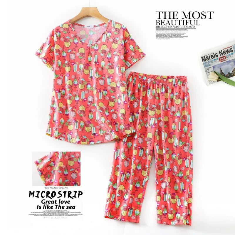 Summer Women Casual Loose