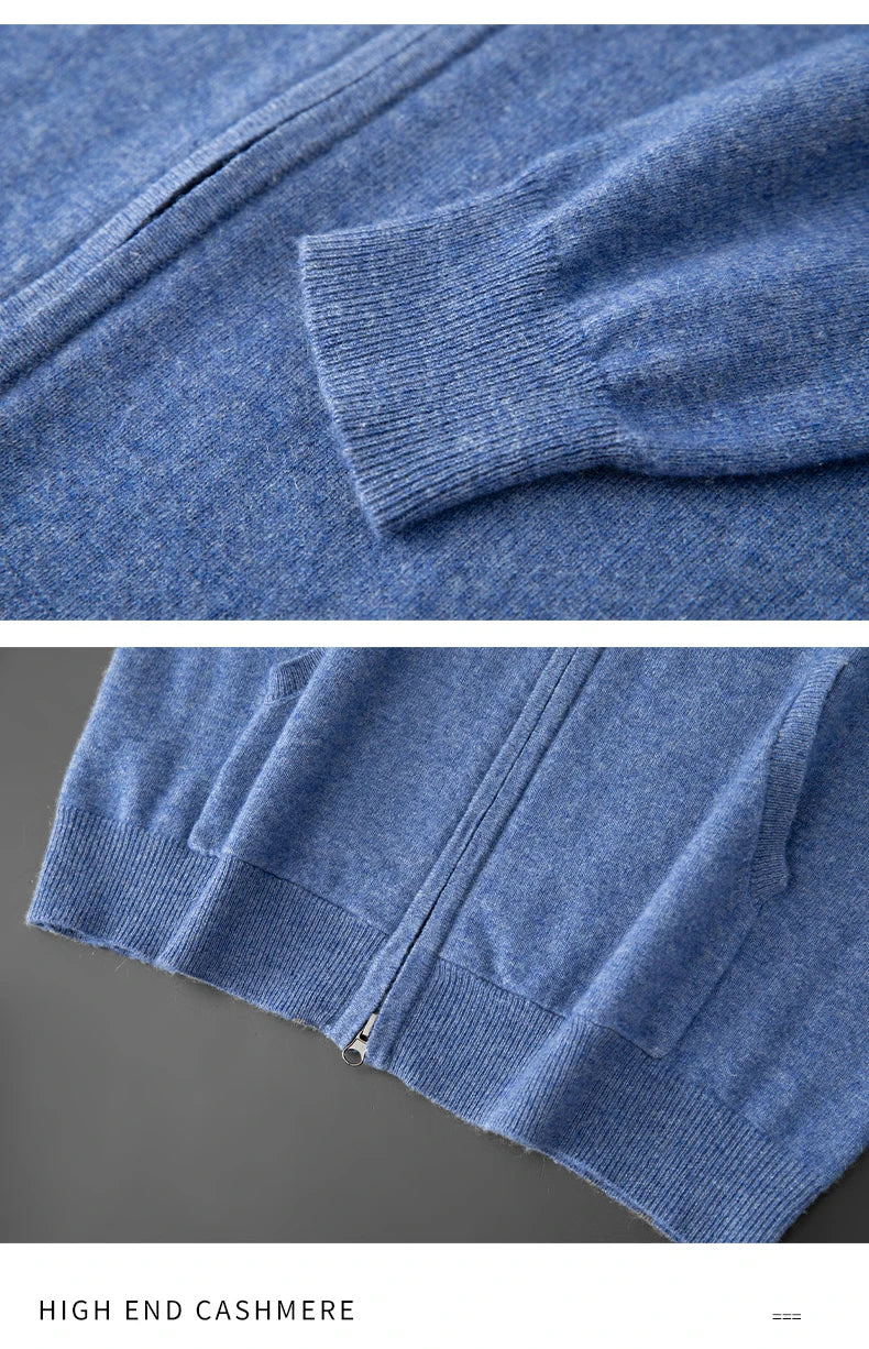 Luxe Hooded Cardigan