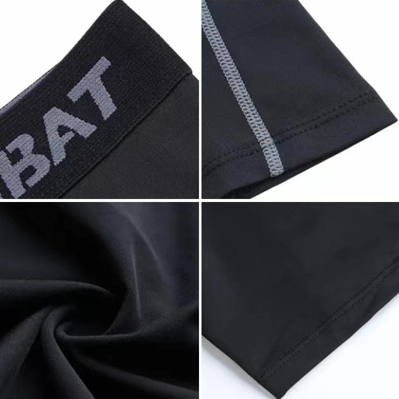 Men's Compression Pants Tights Cool Dry Leggings Sports Baselayer