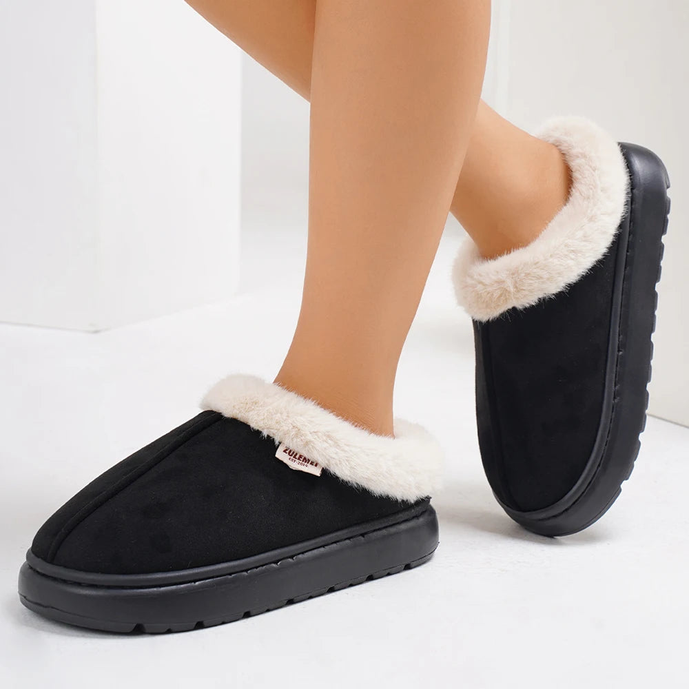 Litfun Platform Women Fluffy