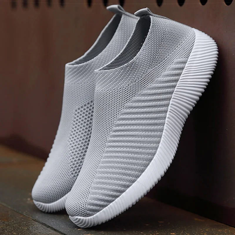 Women Shoes Breathable Flats Elastic Flat Shoes for Women Sneakers Spring Summer Footwear Lightweight Sports Shoes