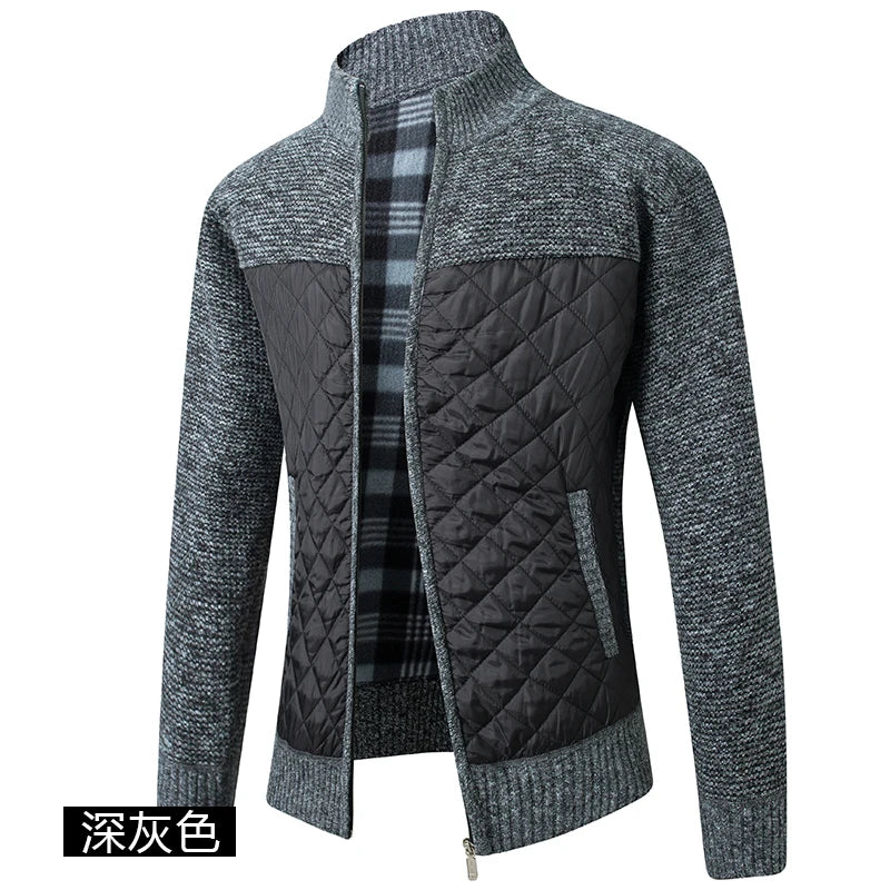 Knitted Cardigan Coat in Autumn and Winter Korean Version of Slim Fit and Trendy Sweater