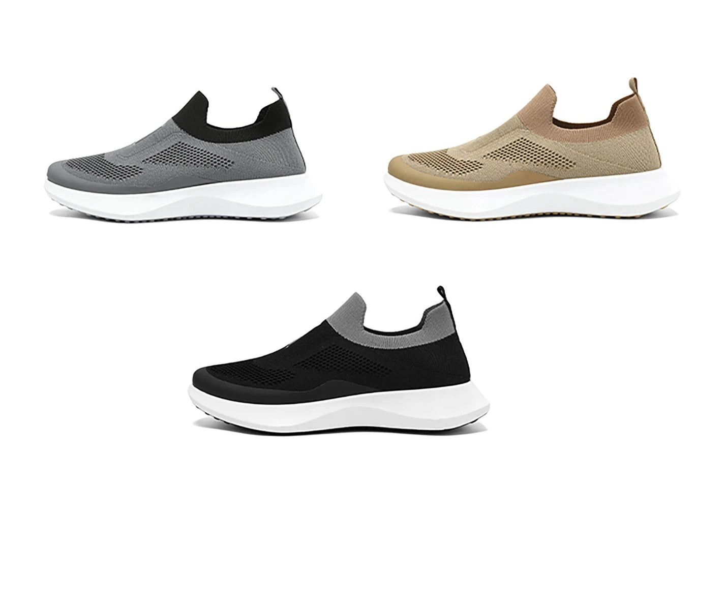 2026 Spring/Summer New Men's Versatile Casual Single Shoes Sports Shoes Breathable and Comfortable Men's Shoes