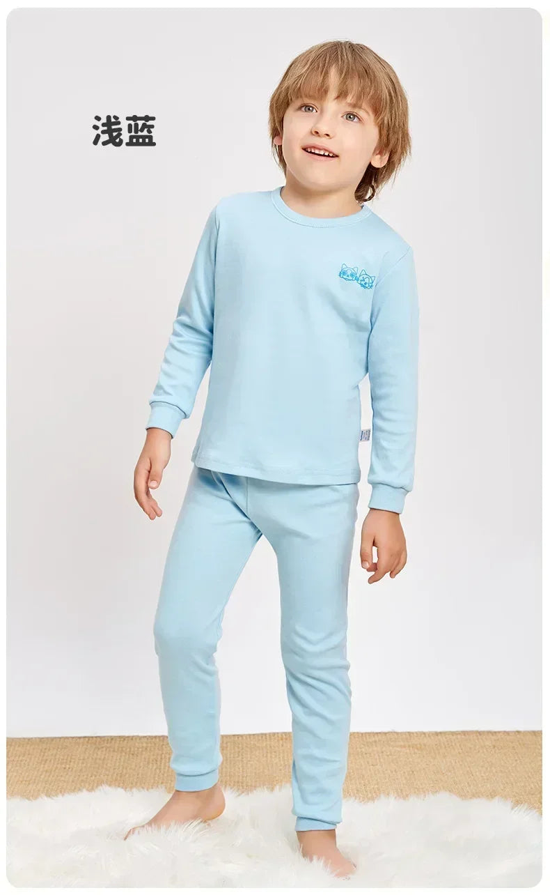 Kids Pajamas for Boys 2 3 4 5 6 7 8 9 10 11 12 13 14 Years Cotton Sleepwear Set Dinosaur Pyjamas Green Children Pijamas Clothing