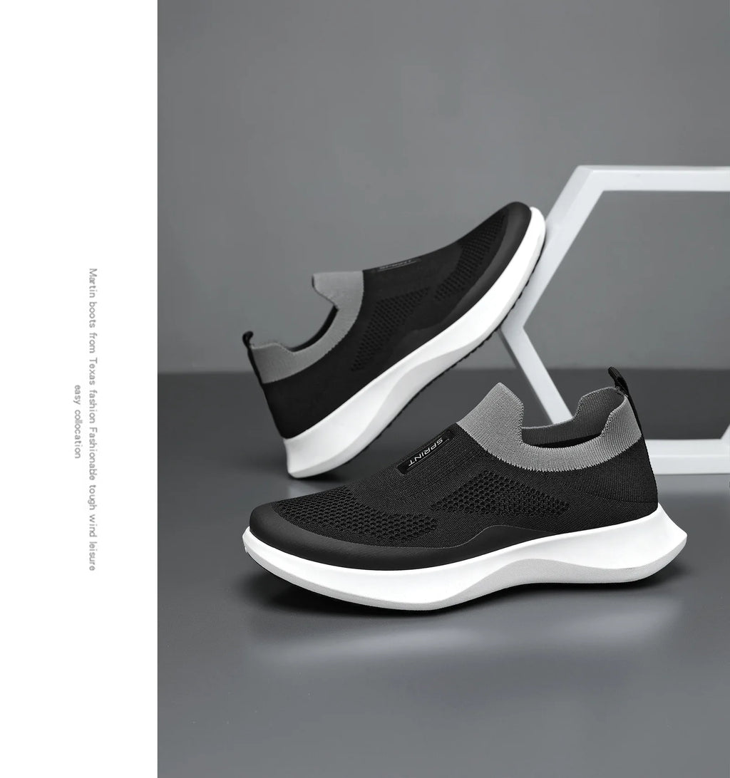 2026 Spring/Summer New Men's Versatile Casual Single Shoes Sports Shoes Breathable and Comfortable Men's Shoes