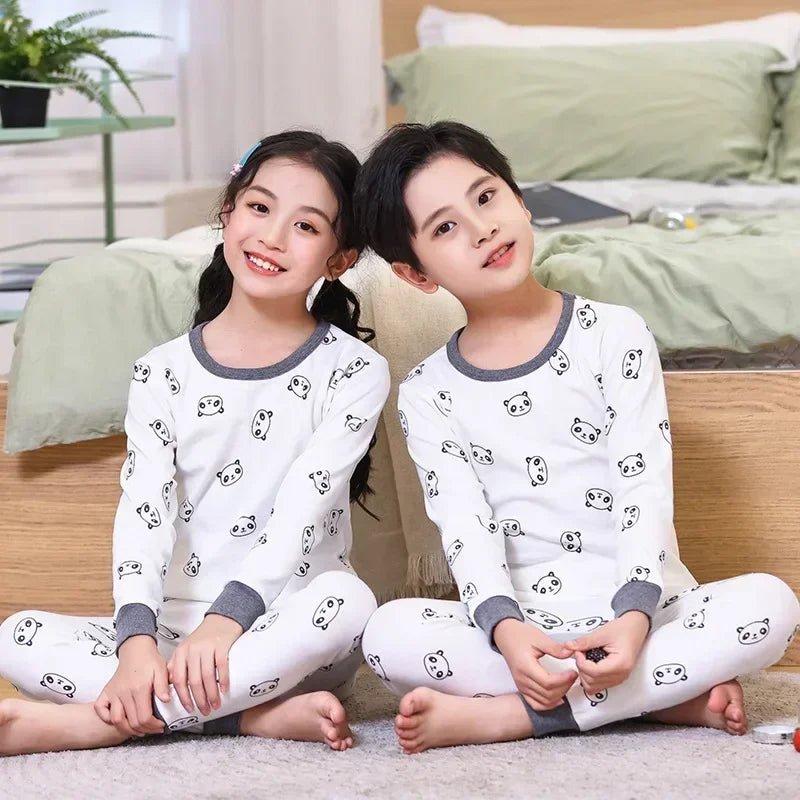 Kids Pajamas for Boys 2 3 4 5 6 7 8 9 10 11 12 13 14 Years Cotton Sleepwear Set Dinosaur Pyjamas Green Children Pijamas Clothing