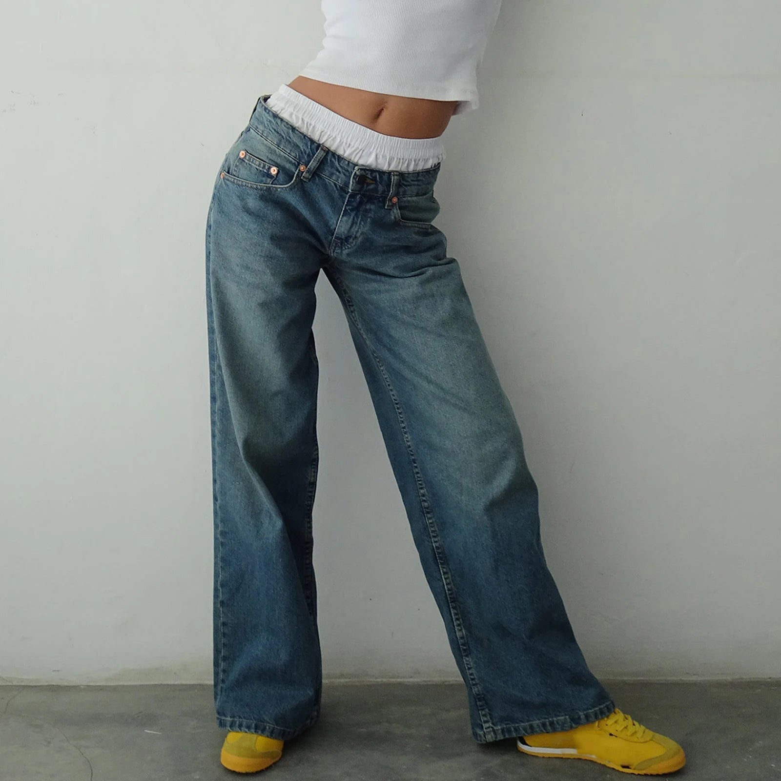 Y2K Baggy Jeans for Women
