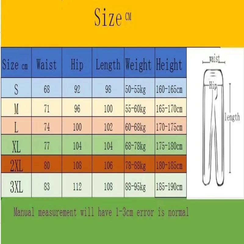 2025 Autumn Winter Brand Men/Women Workout Sweatpants Jogging Running Sweatpant Casual Comfortable Streetwear Tracksuit Pants