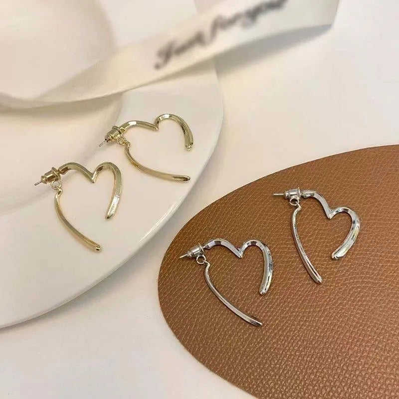 Vintage Gold Color Heart