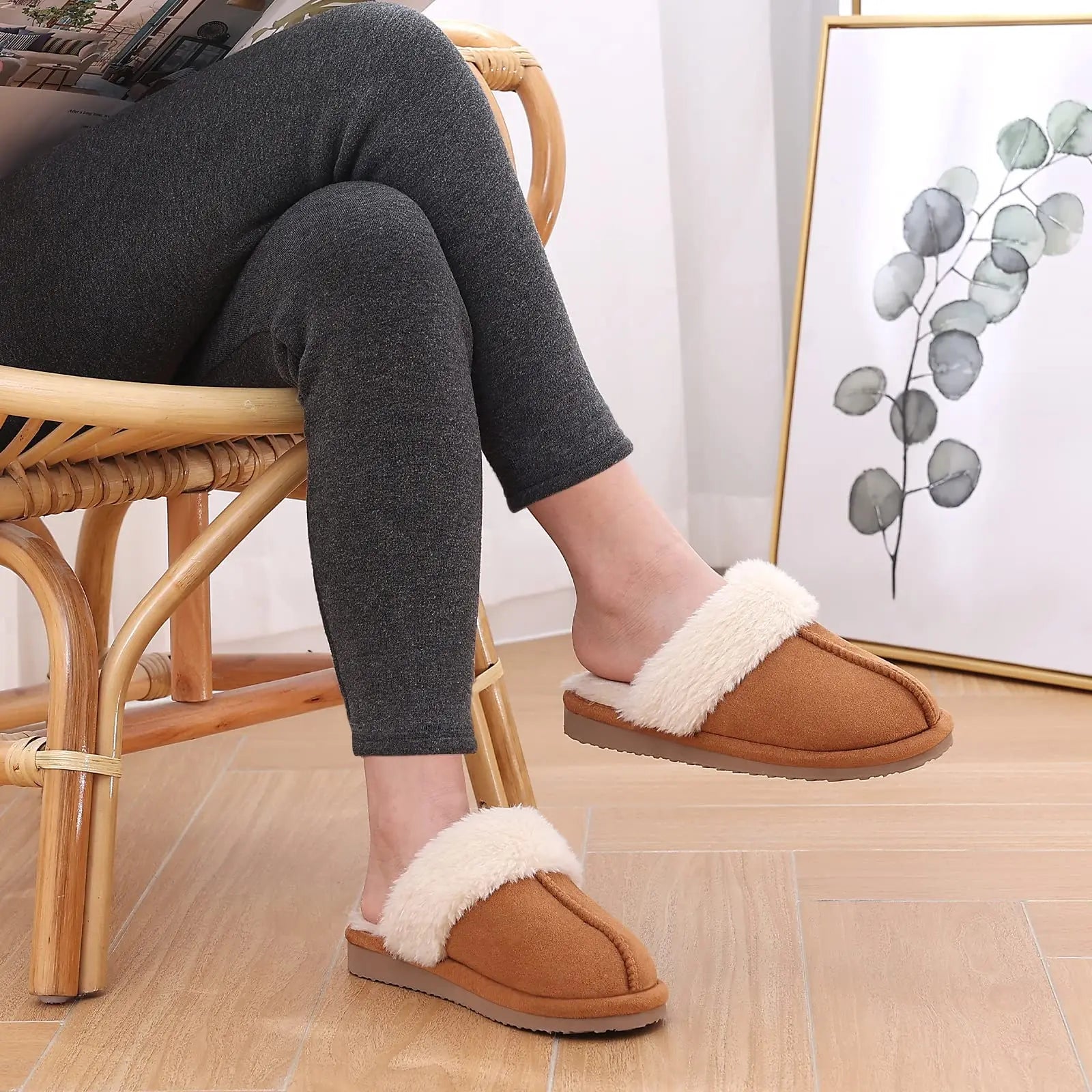 Crestar Women Girls Fur