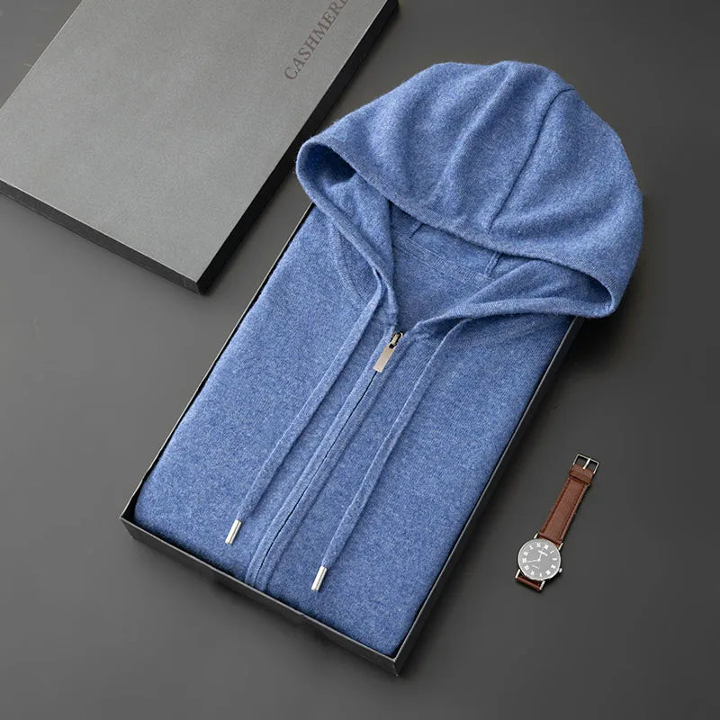 Luxe Hooded Cardigan