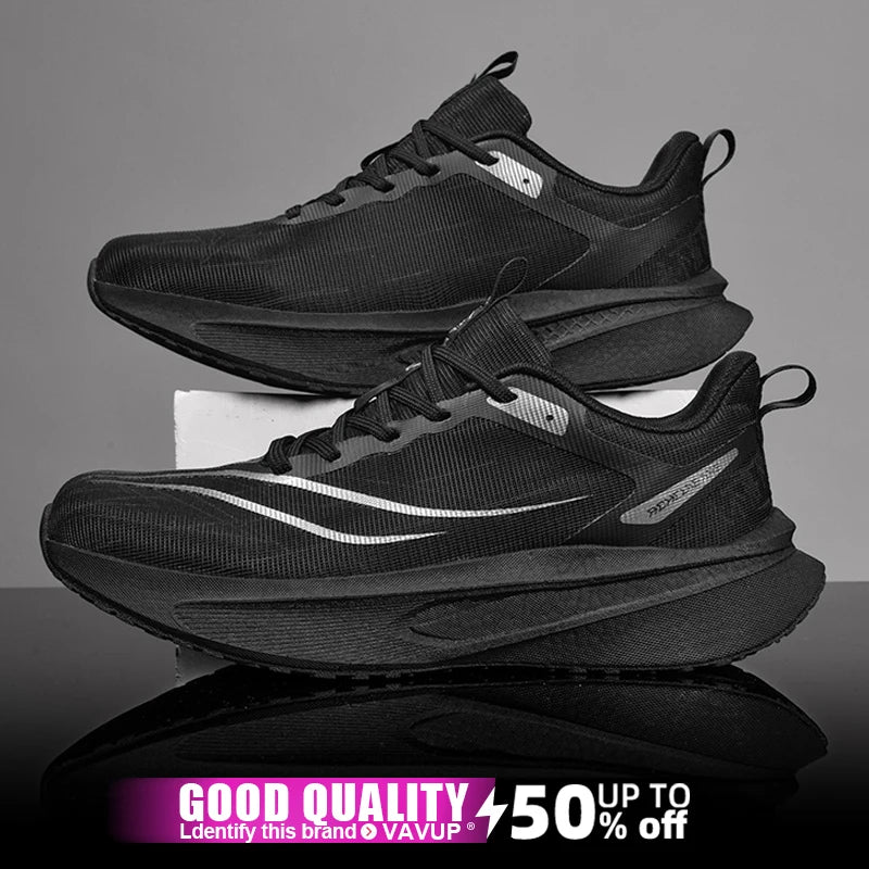 Specialty Men Running Shoes Carbon Board Sports Breathable Lightweight Women's Comfortable Athletic Nonskid Marathon Sneakers