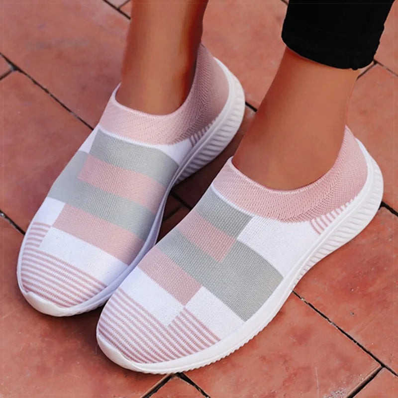 Mixed Color Sneakers — Summer Collection