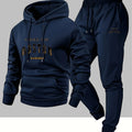 Men's and Women's Printed Hooded Sweatshirts and Sweatpants