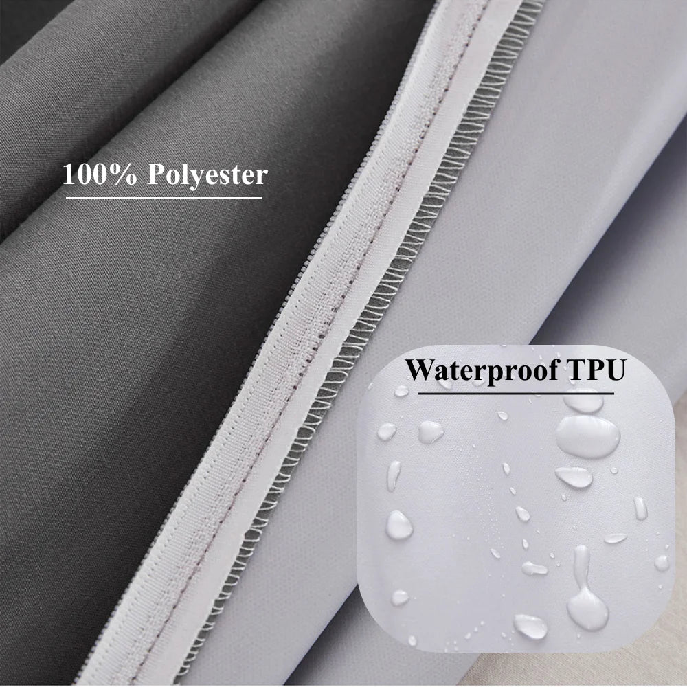 6-Sides Fully Enclosed Waterproof