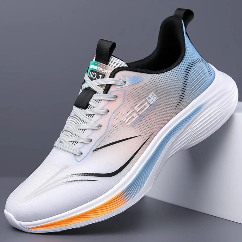 Swartz Marathon Shoes Men Sneakers - Comfortable Lightweight Sports Running Shoes - Luxury Footwear
