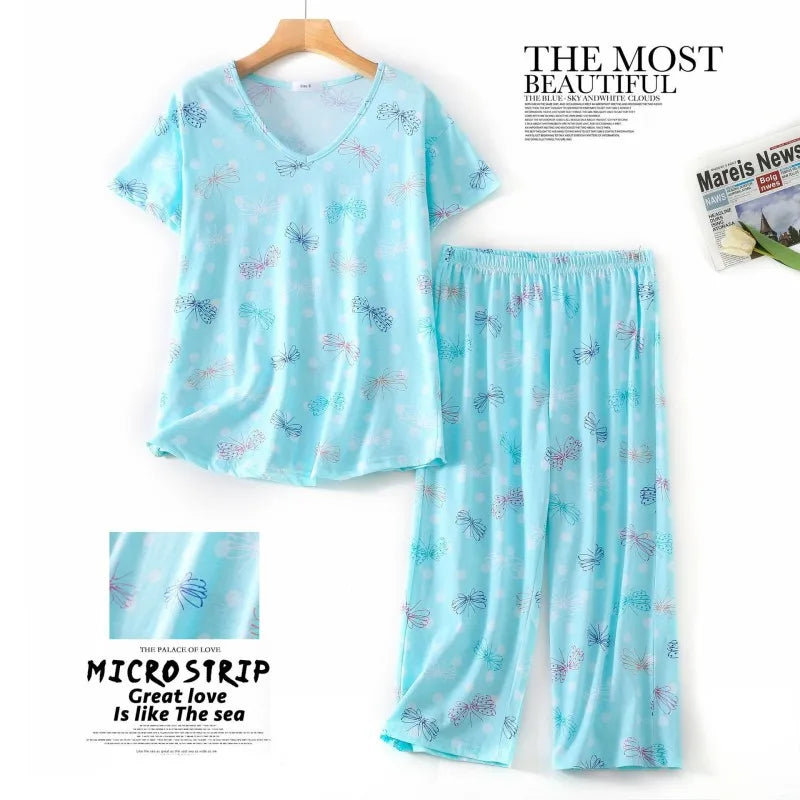 Summer Women Casual Loose