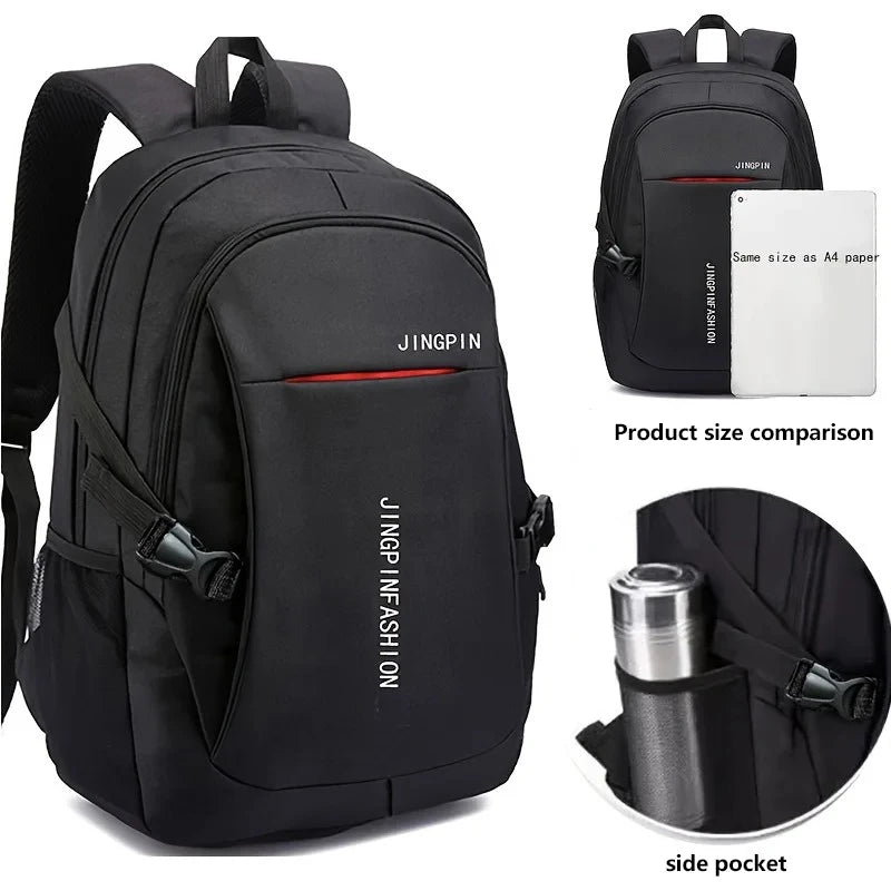 Men's Oxford Waterproof Business Backpack
