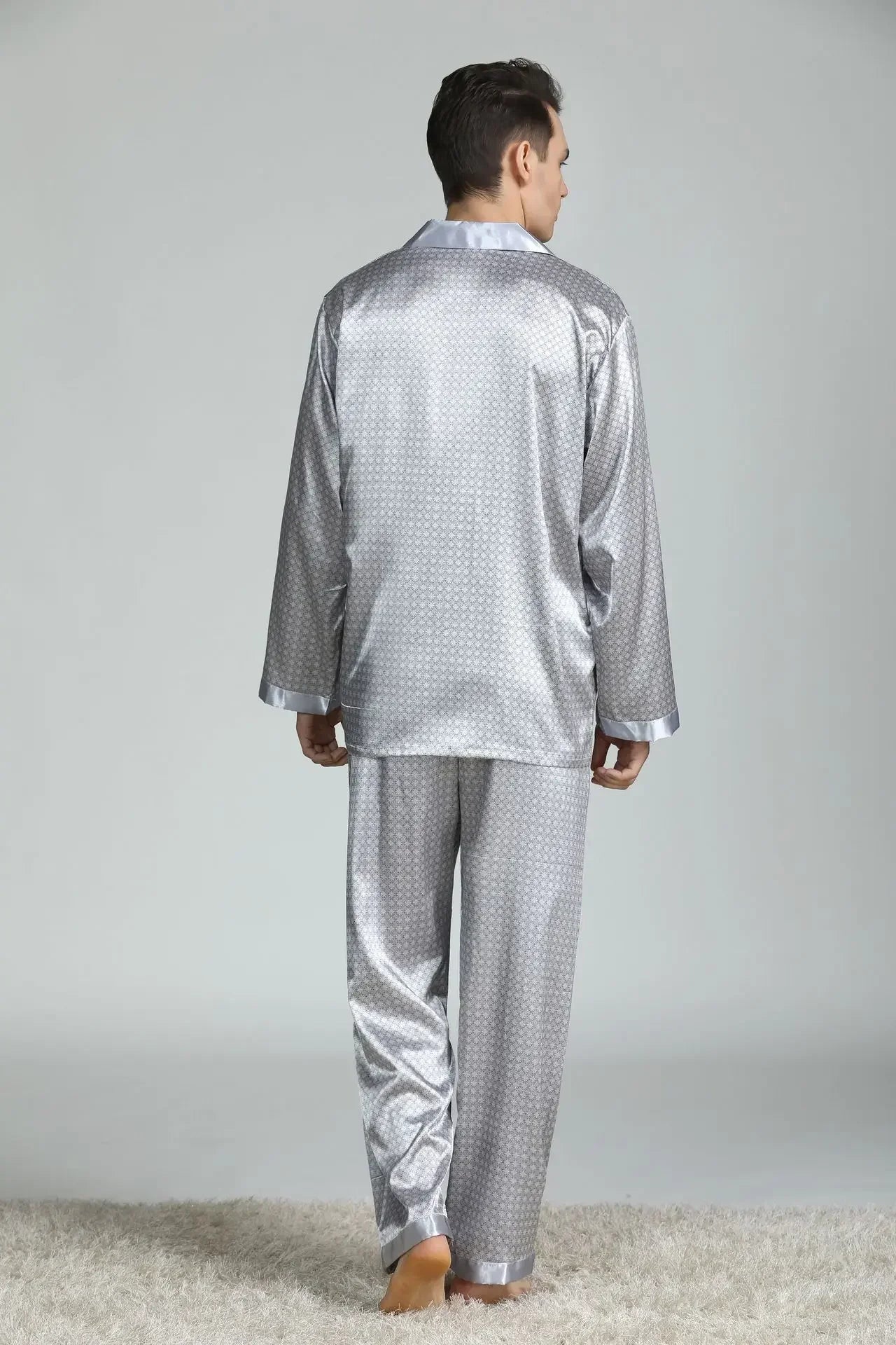 Silky Sleep Outfits for Men