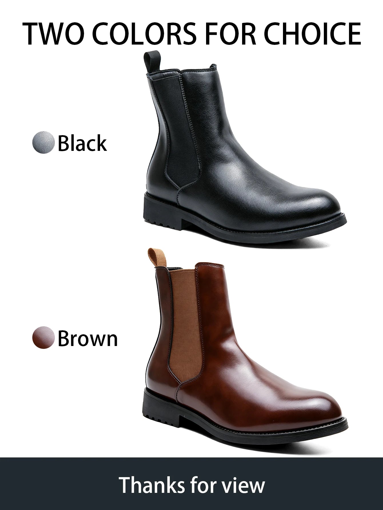 Classic Designer Men Chelsea