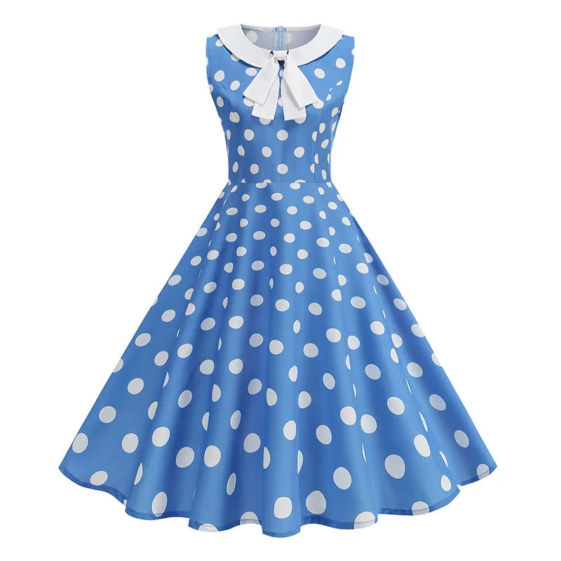 Vintage Polka Dot Summer